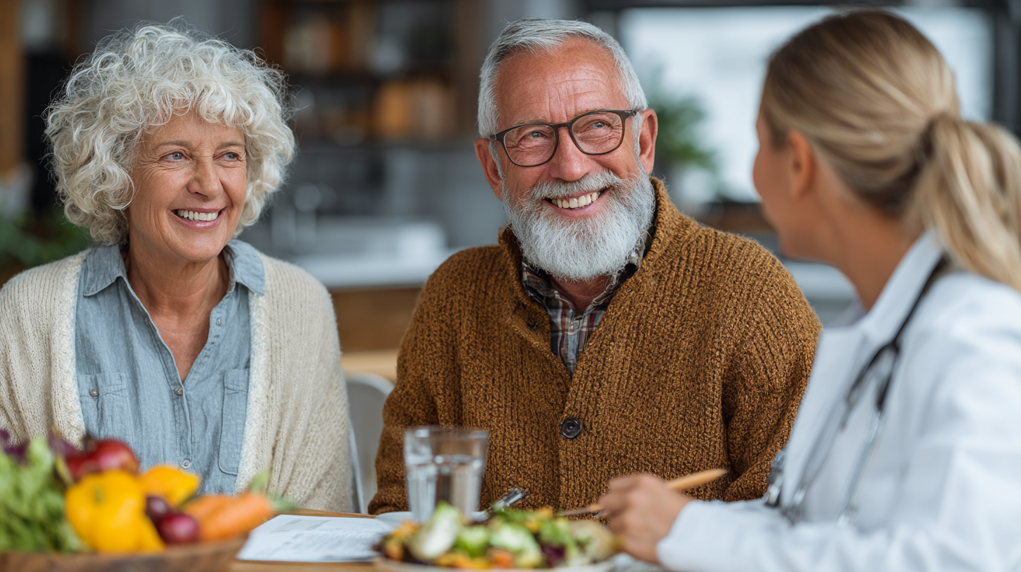 Команда експертів terludronex працює з клієнтами похилого віку